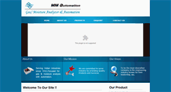 Desktop Screenshot of mmamoisturegas.com