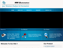 Tablet Screenshot of mmamoisturegas.com